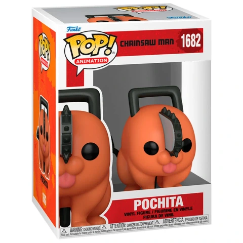 POP - ANIMATION - CHAINSAW MAN - POCHITA - 1682