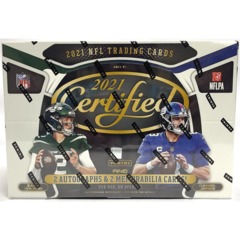 PANINI - CERTIFIED FOOTBALL - 2021 - HOBBY BOX