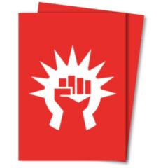 ULTRA PRO - MTG DECK PROTECTOR SLEEVES - 100CT - GUILDS OF RAVNICA BOROS