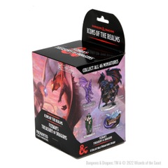 DUNGEONS & DRAGONS 5 - ICONS OF THE REALMS - FIZBAN'S TREASURY OF DRAGONS - HUGE BOOSTER