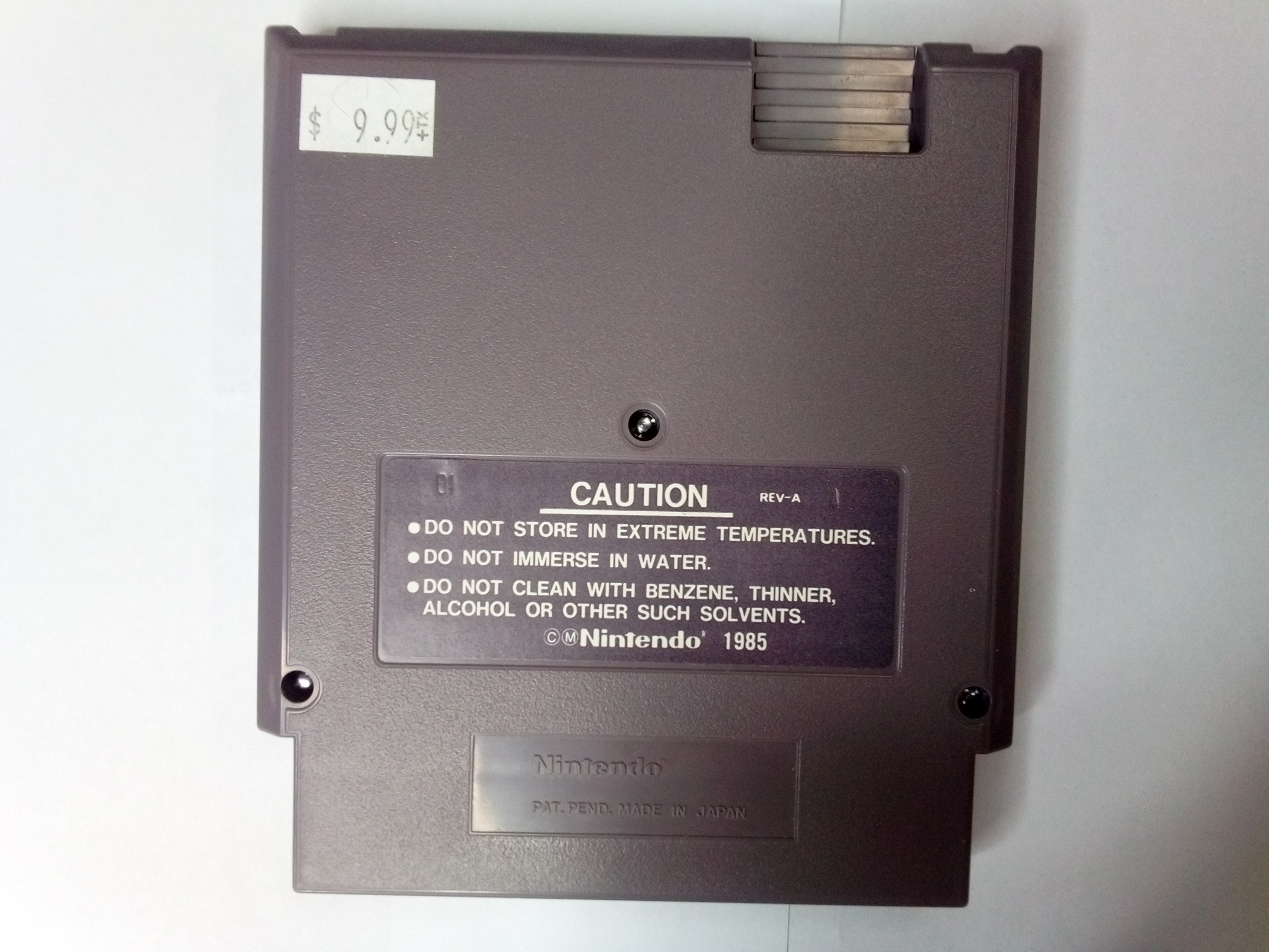 NINTENDO - TECMO BOWL - CARTRIDGE ONLY -01