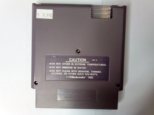 NINTENDO - TECMO BOWL - CARTRIDGE ONLY -01
