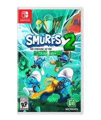 NINTENDO SWITCH - THE SMURFS 2 - THE PRISONER OF THE GREEN STONE