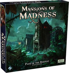 MANSIONS OF MADNESS - PATH OF THE SERPENT (ENGLISH)