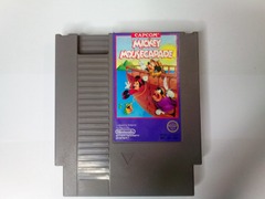 NINTENDO - MICKEY MOUSECAPADE - MANUAL AND CARTRIDGE ONLY - 01