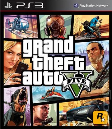 GRAND THEFT AUTO V GRAND THEFT AUTO V