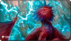 MAGIC THE GATHERING - COMMANDER LEGENDS - PLAYMAT STITCHED BORDER - NIV-MIZZET (24