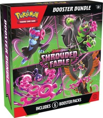 POKEMON - SCARLET AND VIOLET # SV6.5 - SHROUDED FABLE - BOOSTER BUNDLE (ENGLISH)
