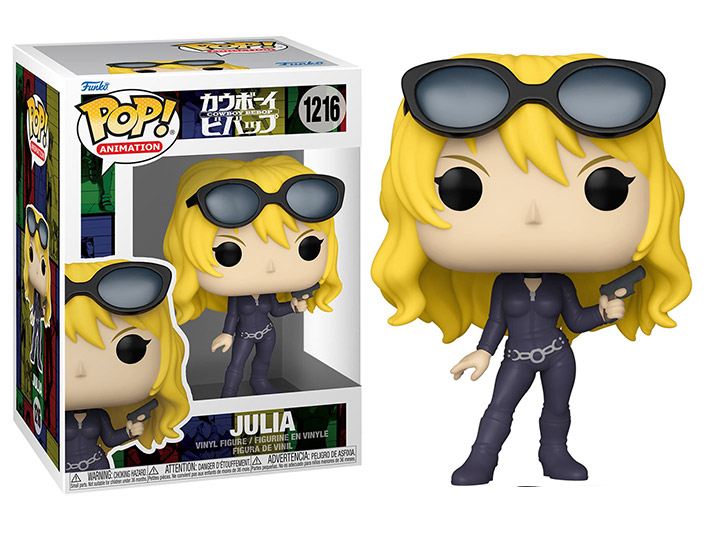 POP - ANIMATION - COMBOY BEBOP - JULIA - 1216