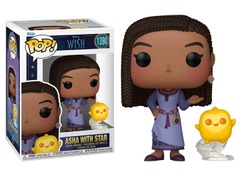 POP - DISNEY - WISH - ASHA WITH STAR - 1390