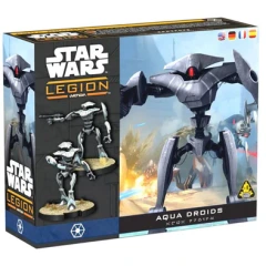 STAR WARS - LEGION - SEPARATIST - AQUA DROIDS (MULTILINGUE)