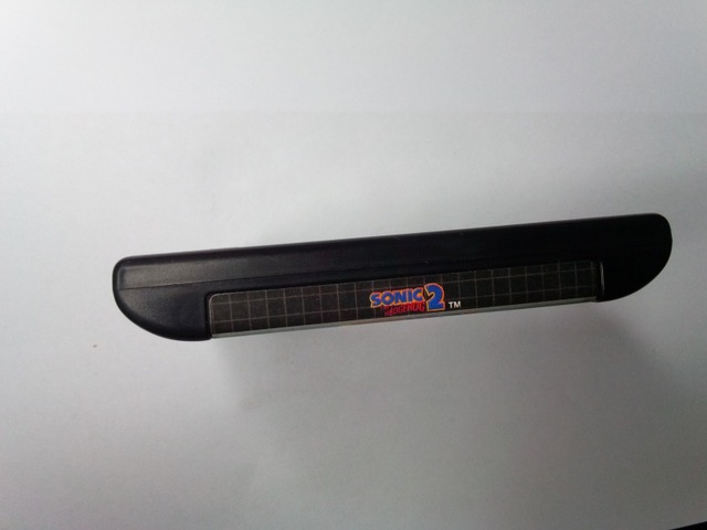 SEGA GENESIS - SONIC 2 - CARTRIDGE ONLY - 01