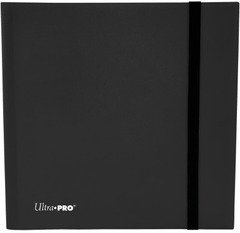 ULTRA PRO - PRO-BINDER - 12-POCKET PORTFOLIO - ECLIPSE - JET BLACK (20 PAGES)