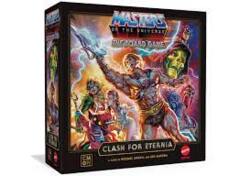 MASTERS OF THE UNIVERSE - THE BOARD GAME - CLASH FOR ETERNIA (ENGLISH)