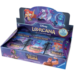 DISNEY LORCANA - URSULA'S RETURN - 24 BOOSTER BOX (FRANÇAIS)