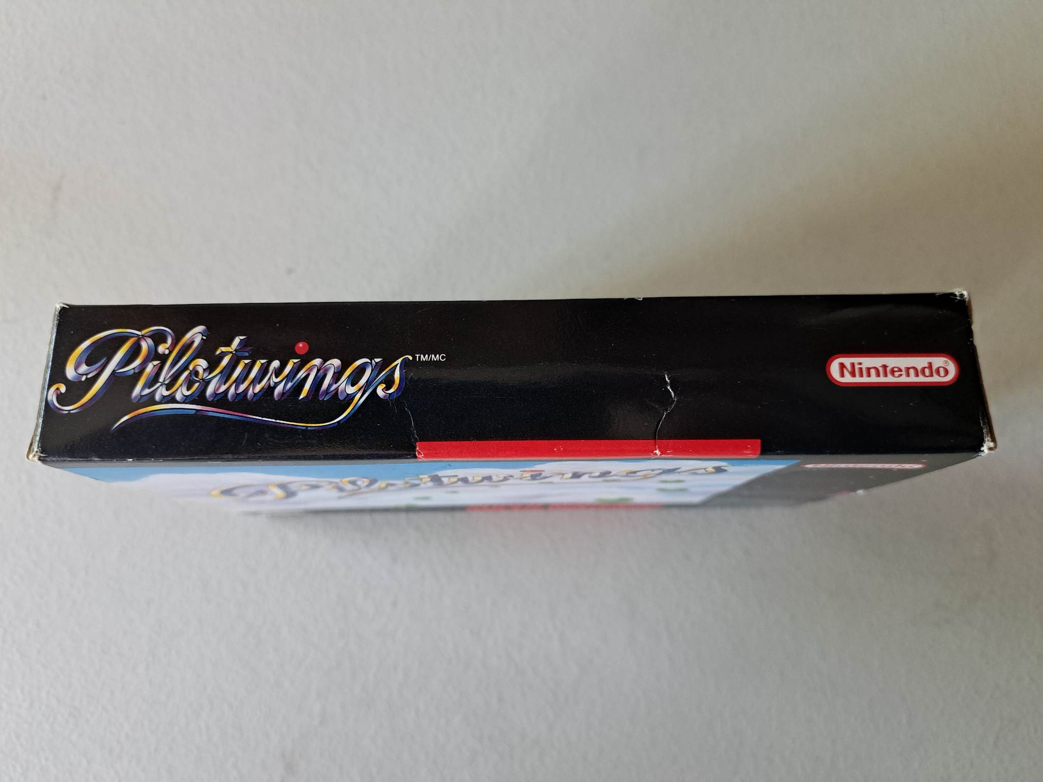 SUPER NINTENDO - PILOTWINGS - COMPLETE IN BOX (01)