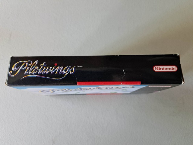 SUPER NINTENDO - PILOTWINGS - COMPLETE IN BOX (01)