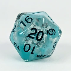 ROLE 4 INITIATIVE - XL D20 - ARCTIC BLAST - 30MM