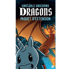 UNSTABLE UNICORN - PAQUET D'EXTENSION - DRAGONS (FRANÇAIS)