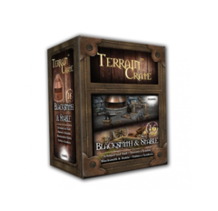 TERRAIN CRATE - BLACKSMITH & STABLE