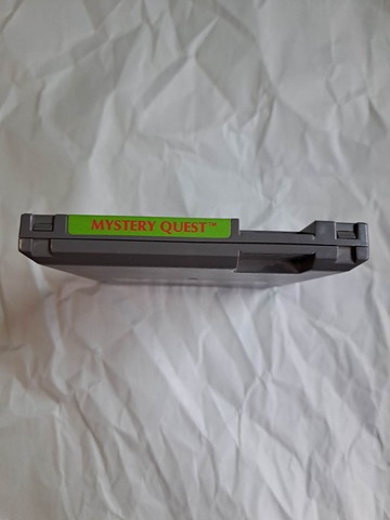 NINTENDO - MYSTERY QUEST - CARTRIDGE AND MANUAL (01)