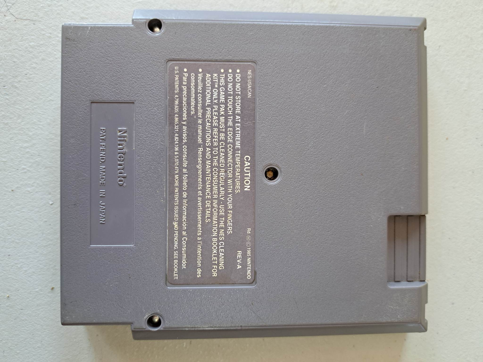 NINTENDO - FERRARI GRAND PRIX CHALLENGE - CARTRIDGE ONLY (01)