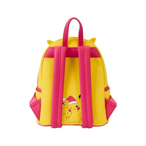 LOUNGEFLY - POKEMON HOLIDAY PIKACHU BACKPACK