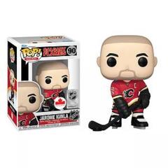 POP NHL LEGENDS JAROME IGINLA (HOME RED) - 90