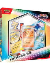 POKEMON SV8.5 PRISMATIC EVOLUTIONS POSTER COLLECTION