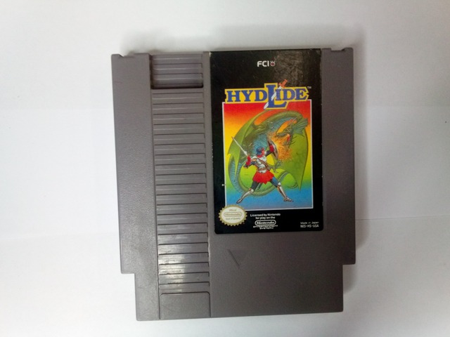 NINTENDO - HYDLIDE - CARTRIDGE ONLY - 01