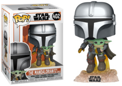 POP - STAR WARS -THE MANDALORIAN WITH THE CHILD - 402