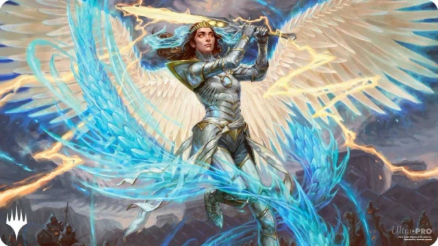 ULTRA PRO - PLAYMAT - TARKIR DRAGONSTORM - ELSPETH