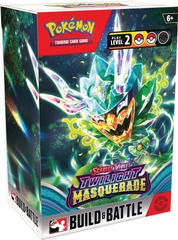 POKEMON - SV06 - TWILIGHT MASQUERADE - Build & Battle (ENGLISH)