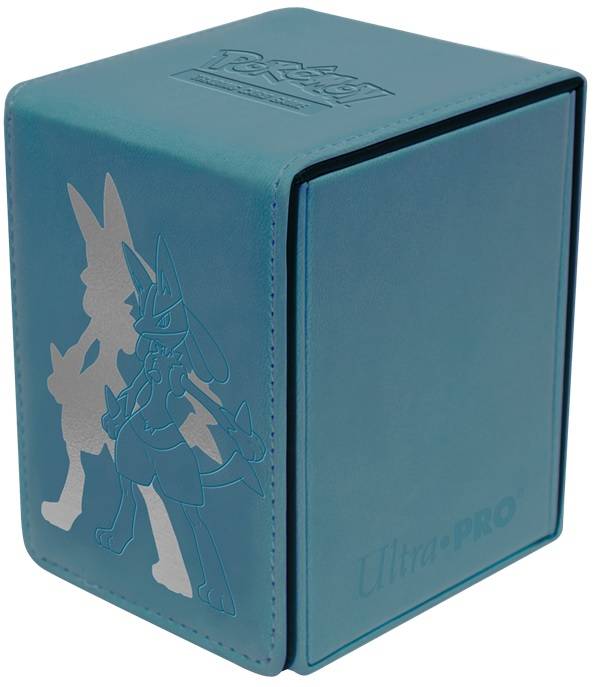 POKEMON - ALCOVE FLIP BOX - LUCARIO (100)