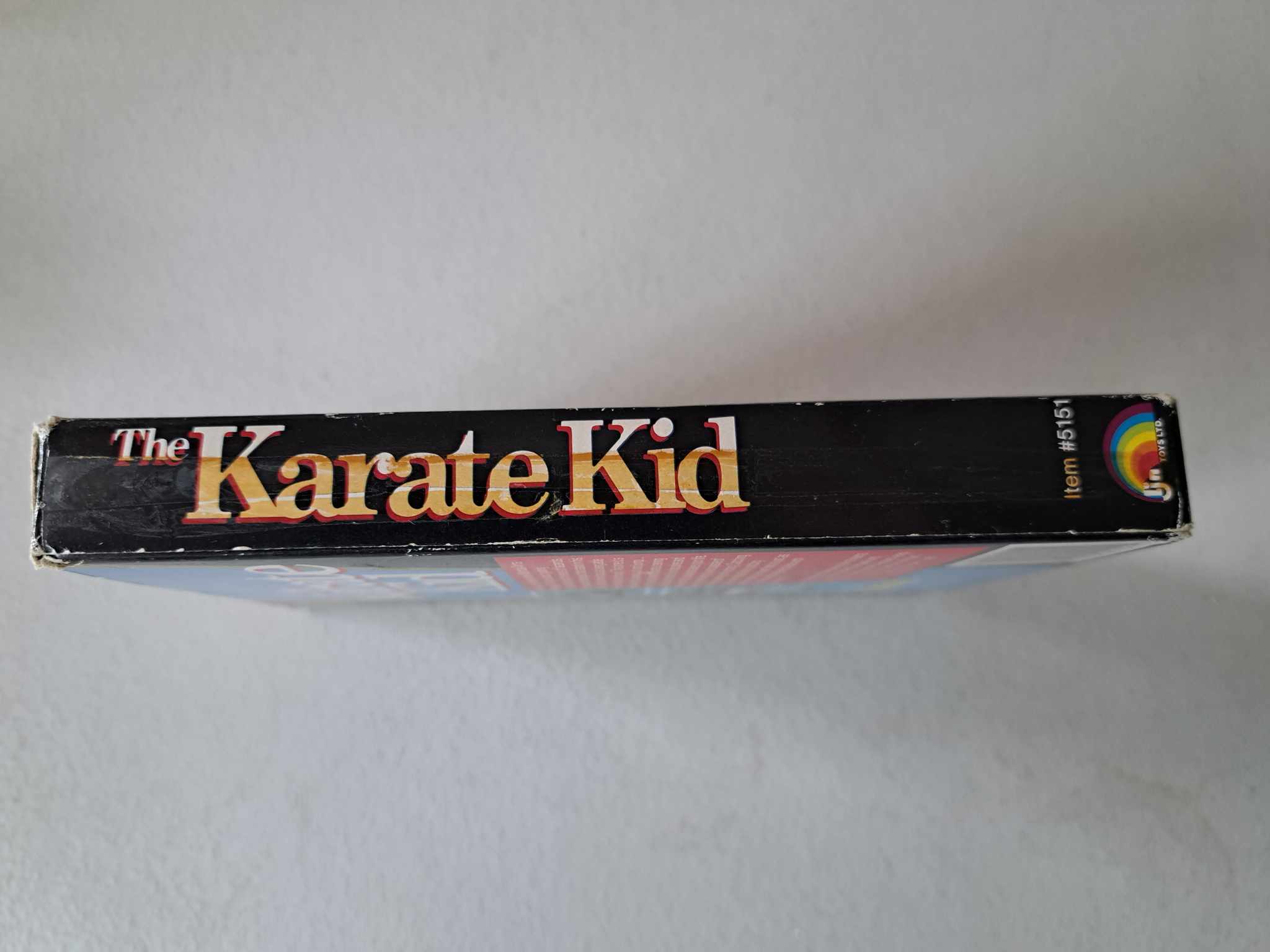 NINTENDO - THE KARATE KID - COMPLETE IN BOX (01)