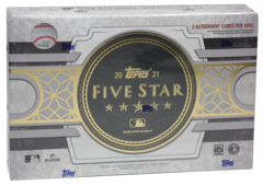 2021 BASEBALL  -  TOPPS FIVE STAR