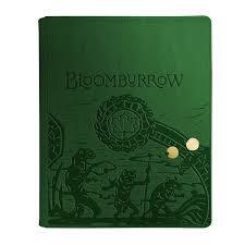 MAGIC THE GATHERING - BLOOMBURROW - 9-POCKET ZIPPERED PRO-BINDER - LOGO (20 PAGES)