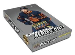 UPPER DECK - SERIES 1 HOCKEY - HOBBY BOXE CASE (12 BOXES) - 2022/23