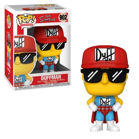 POP - TELEVISION - THE SIMPSONS - DUFFMAN - 902