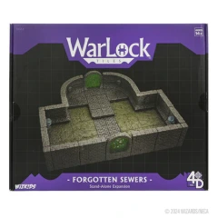 WARLOCK TILES - FORGOTTEN SEWERS - STAND ALONE CORE SET