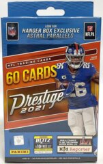 2021 FOOTBALL  -  PANINI PRESTIGE HANGER BOX