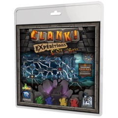 CLANK! - EXPEDITIONS - L' OR ET LA SOIE (FRANÇAIS)