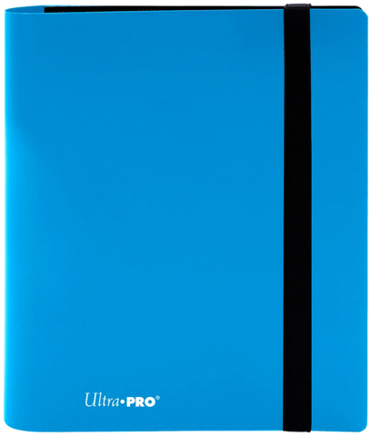 UP - PRO-BINDER - SKY BLUE - 4PKT (160 cards)