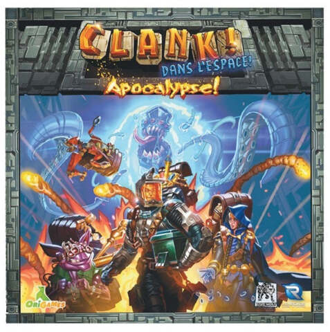 CLANK! DANS LESPACE - APOCALYPSE (FRANÇAIS)
