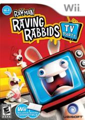 Rayman Raving Rabbids TV Party