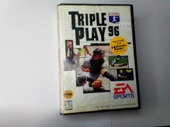 SEGA GENESIS - TRIPLE PLAY 96 - (CIB) - 01