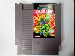 NINTENDO - TEENAGE MUTANT NINJA TURTLE 2 THE ARCADE GAME - MANUAL AND CARTRIDGE ONLY - 01