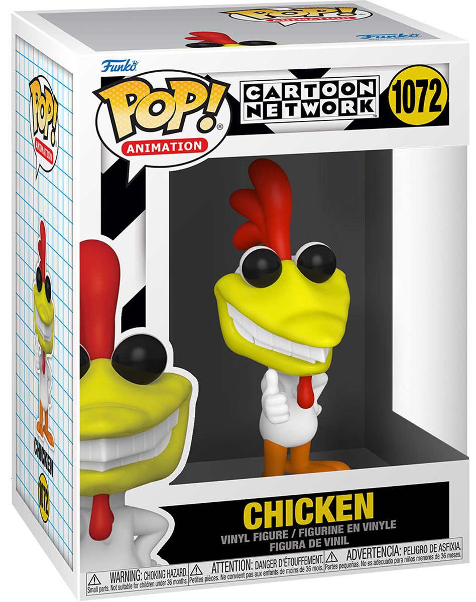 POP - ANIMATION - CARTOON NETWORK - CHICKEN - 1072