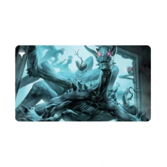 ULTRA PRO - PLAYMAT - MTG - DUSKMOURN - MYTHIC CYCLE BLUE