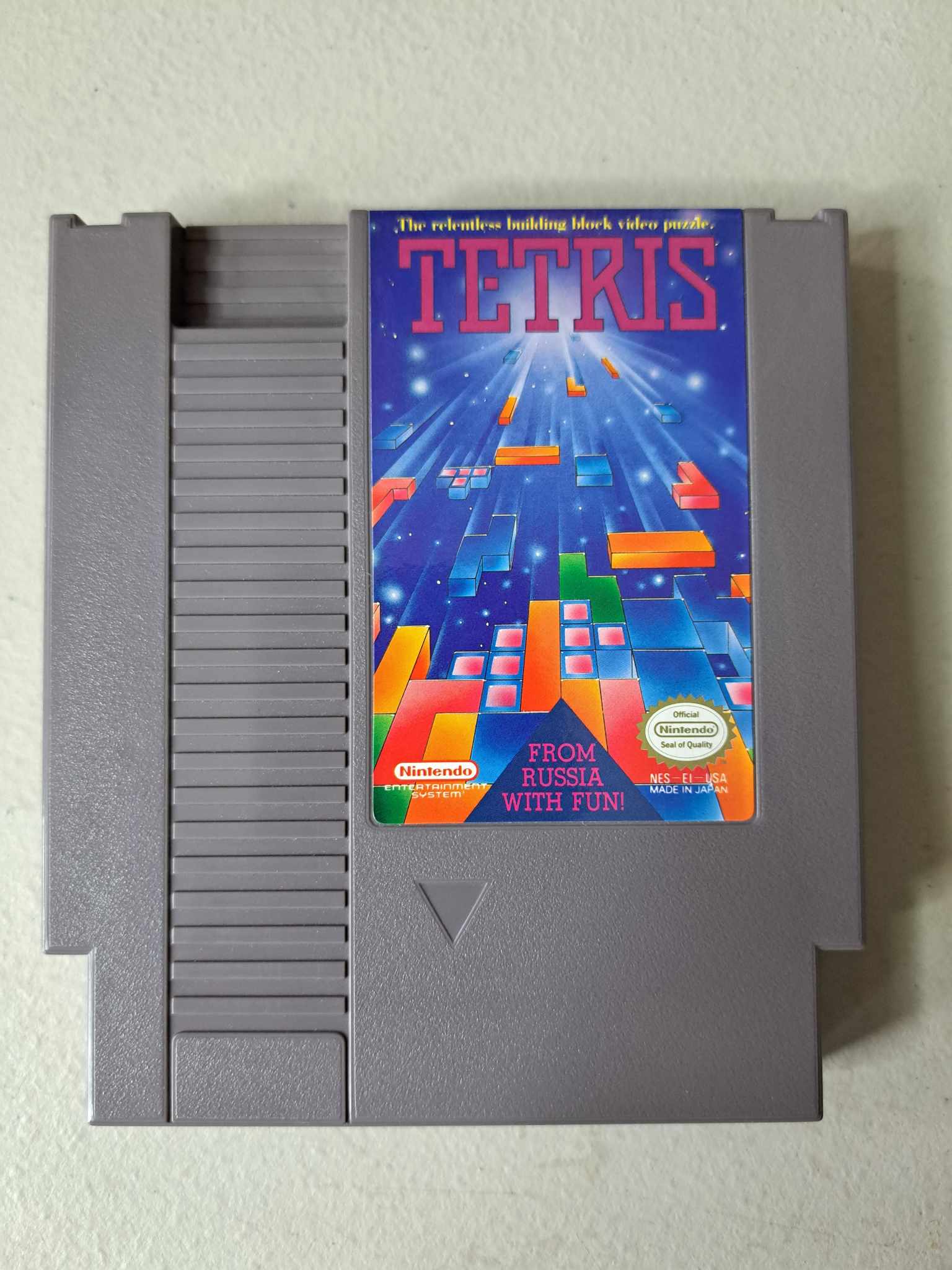NINTENDO - TETRIS - COMPLETE IN BOX (02)